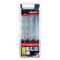 ALPEN Profi Glass Drill Bit Set 3 Piece Hex Shank 5 6 8mm